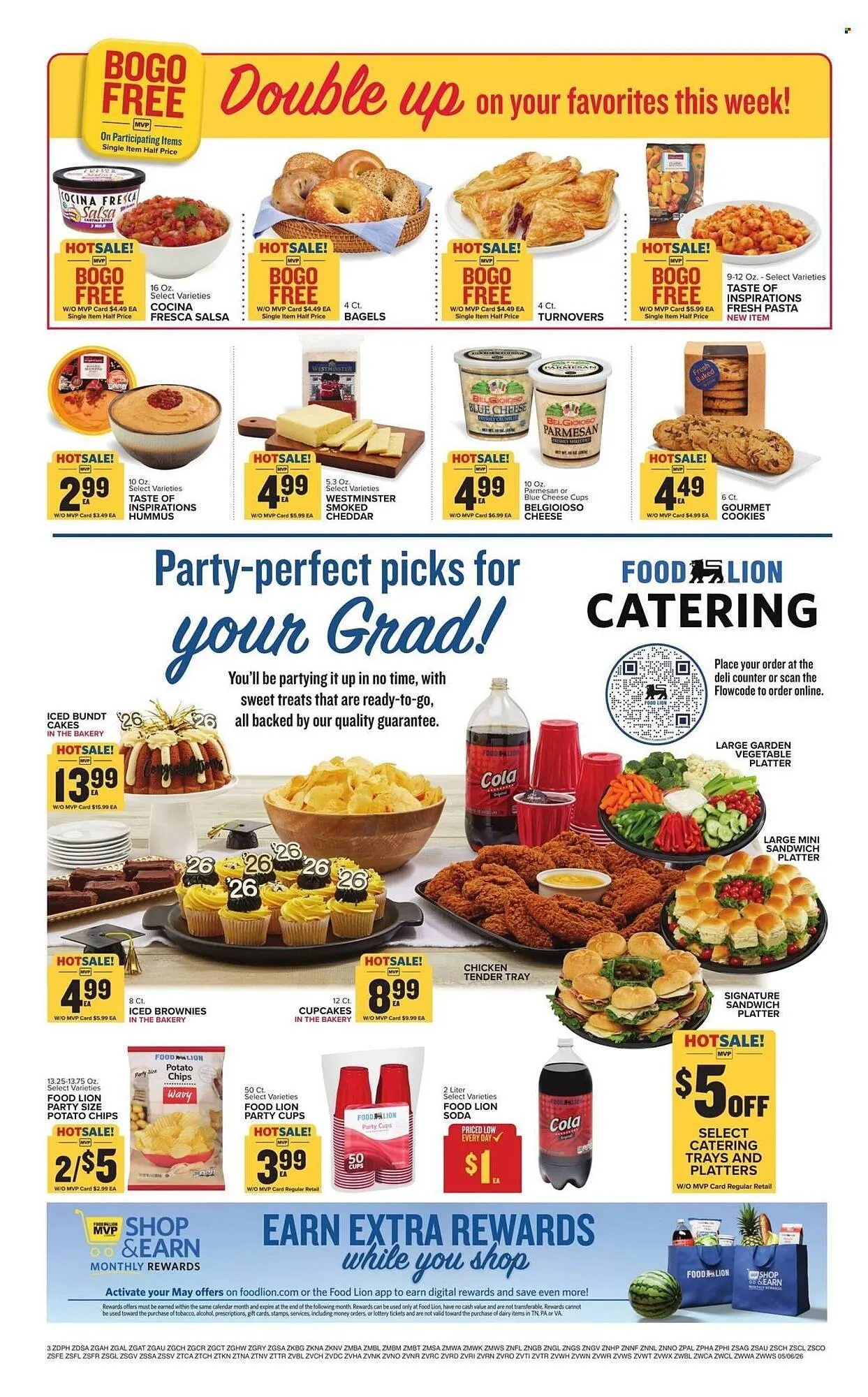 Weekly promotion Food Lion weekly ad spanning from May 6 to May 12 2026 - Page 4 for Catalogue 365