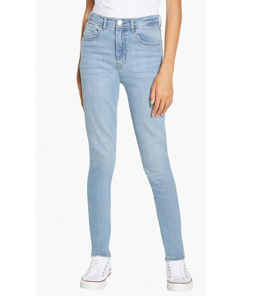 720 High Rise Super Skinny Big Girls Jeans 7-16