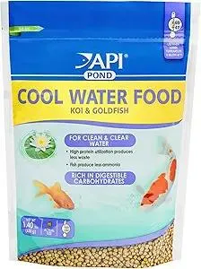 API POND COOL WATER FOOD Pond Fish Food 1.40-Pound Bag