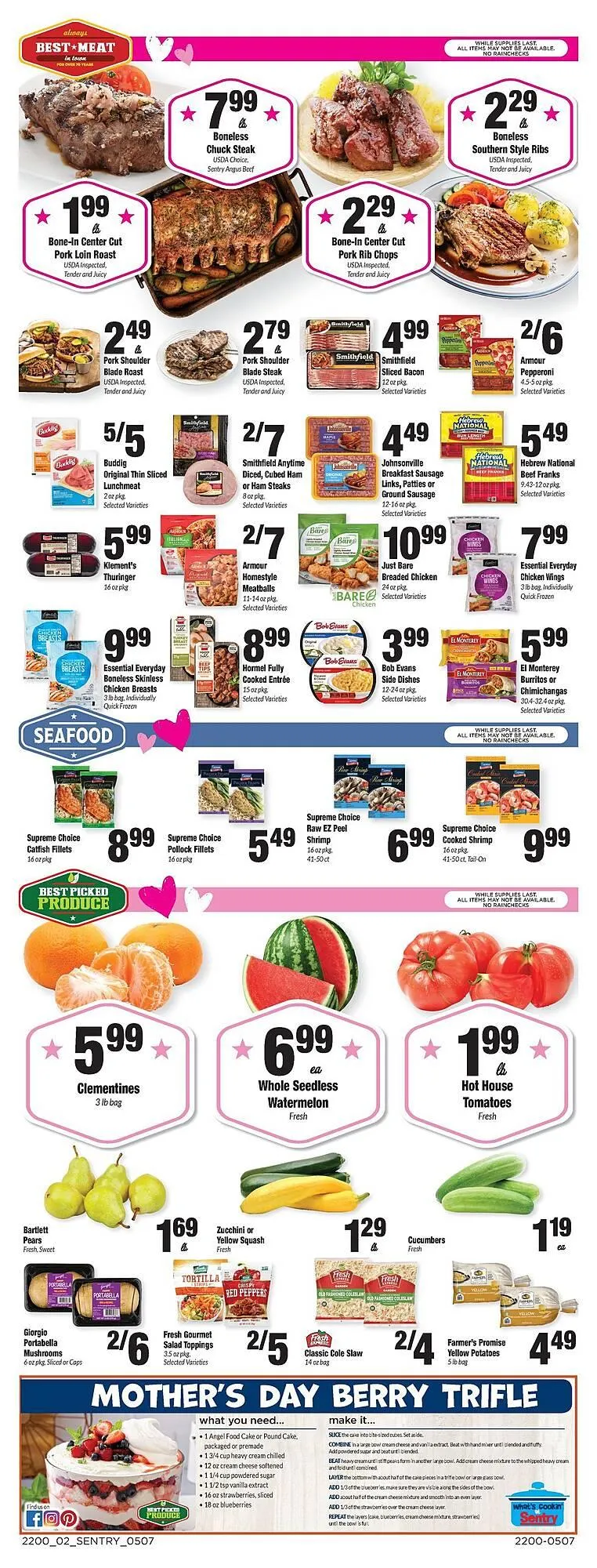 Weekly ad Sentry weekly ad from May 7 to May 13 2026 - Page 2