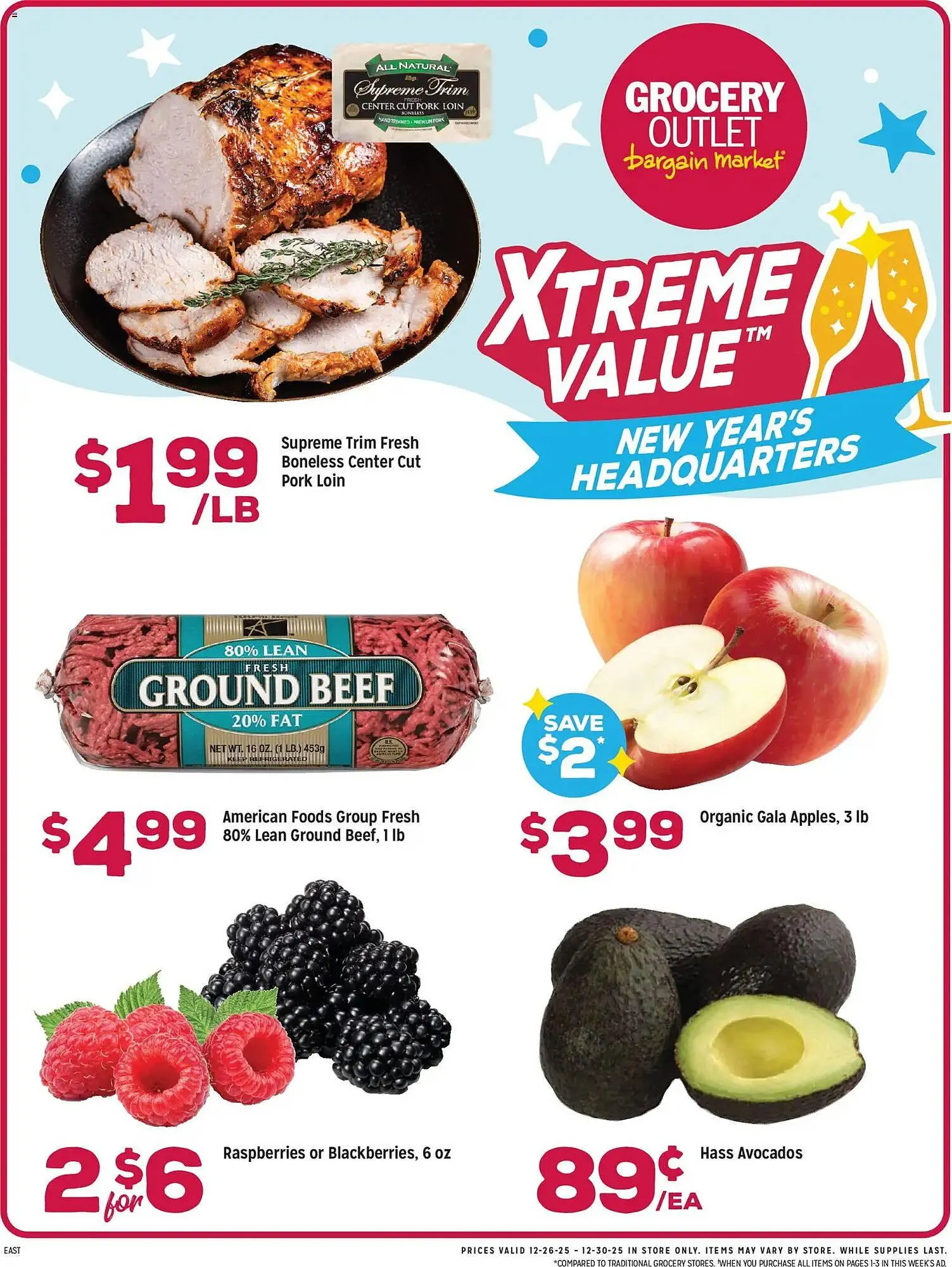 Weekly ad Grocery Outlet weekly ad from December 27 to January 2 2026 - Page 3