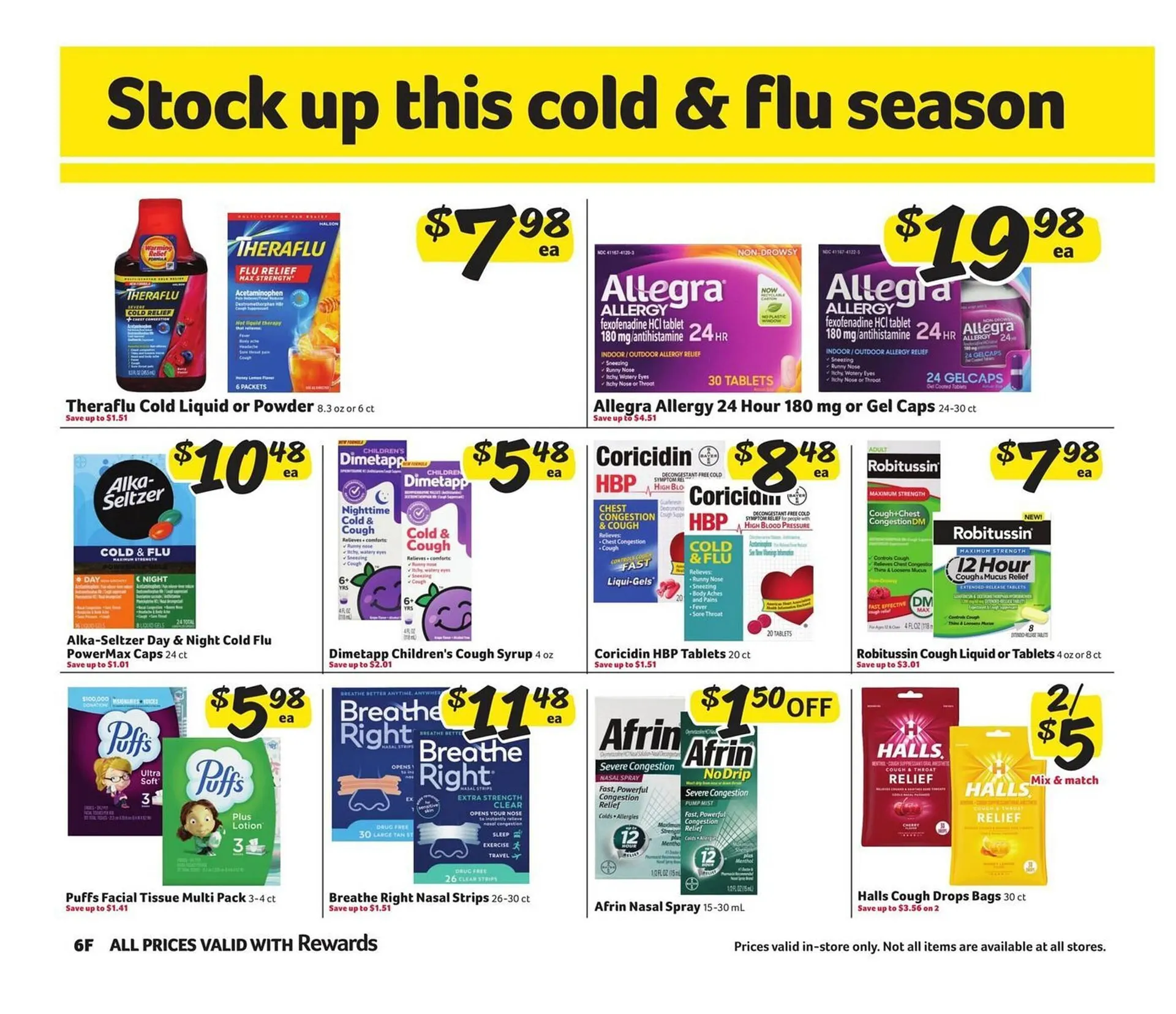 Weekly ad Harveys Supermarkets weekly ad from October 29 to November 11 2025 - Page 6
