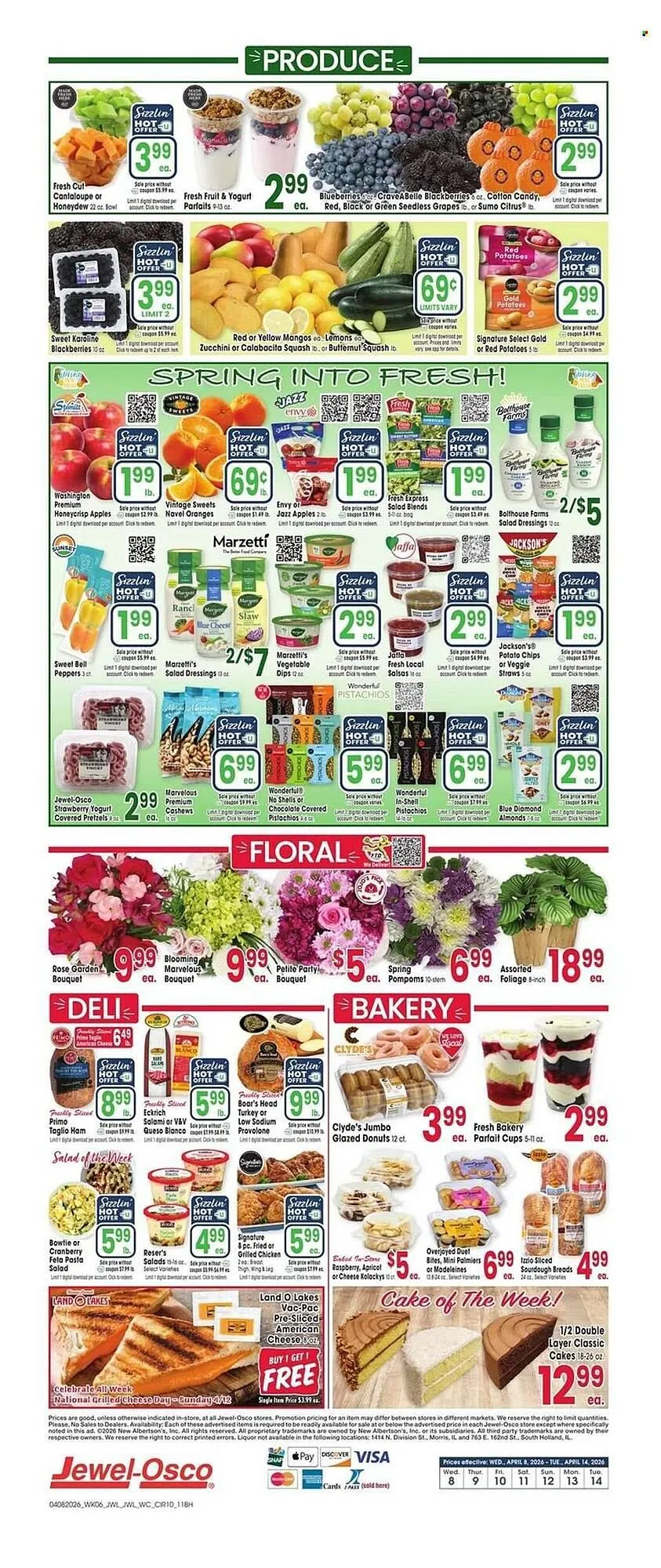 Weekly ad Jewel-Osco weekly ad from April 8 to April 14 2026 - Page 10