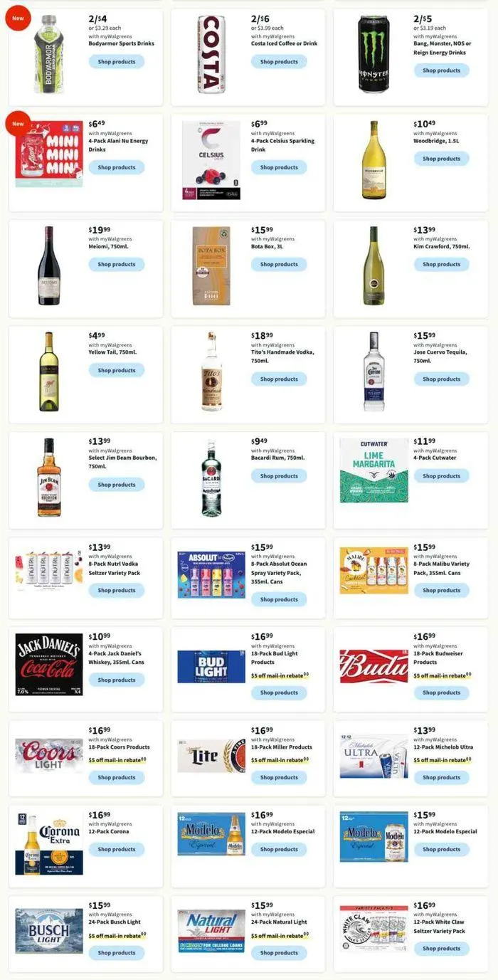 Weekly ad Weekly Ads Walgreens from July 7 to July 13 2024 - Page 6