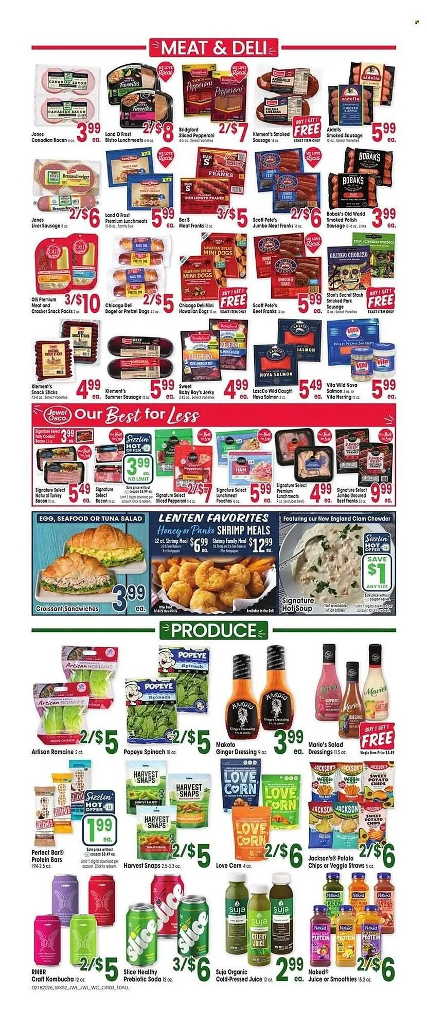 Weekly ad Jewel-Osco weekly ad from February 20 to February 22 2026 - Page 3