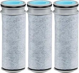 Brita Stream Water Filter Replacements for Stream Pitchers and Dispensers, Lasts 2 Months, Reduces Chlorine Taste and Odor, 3 Count