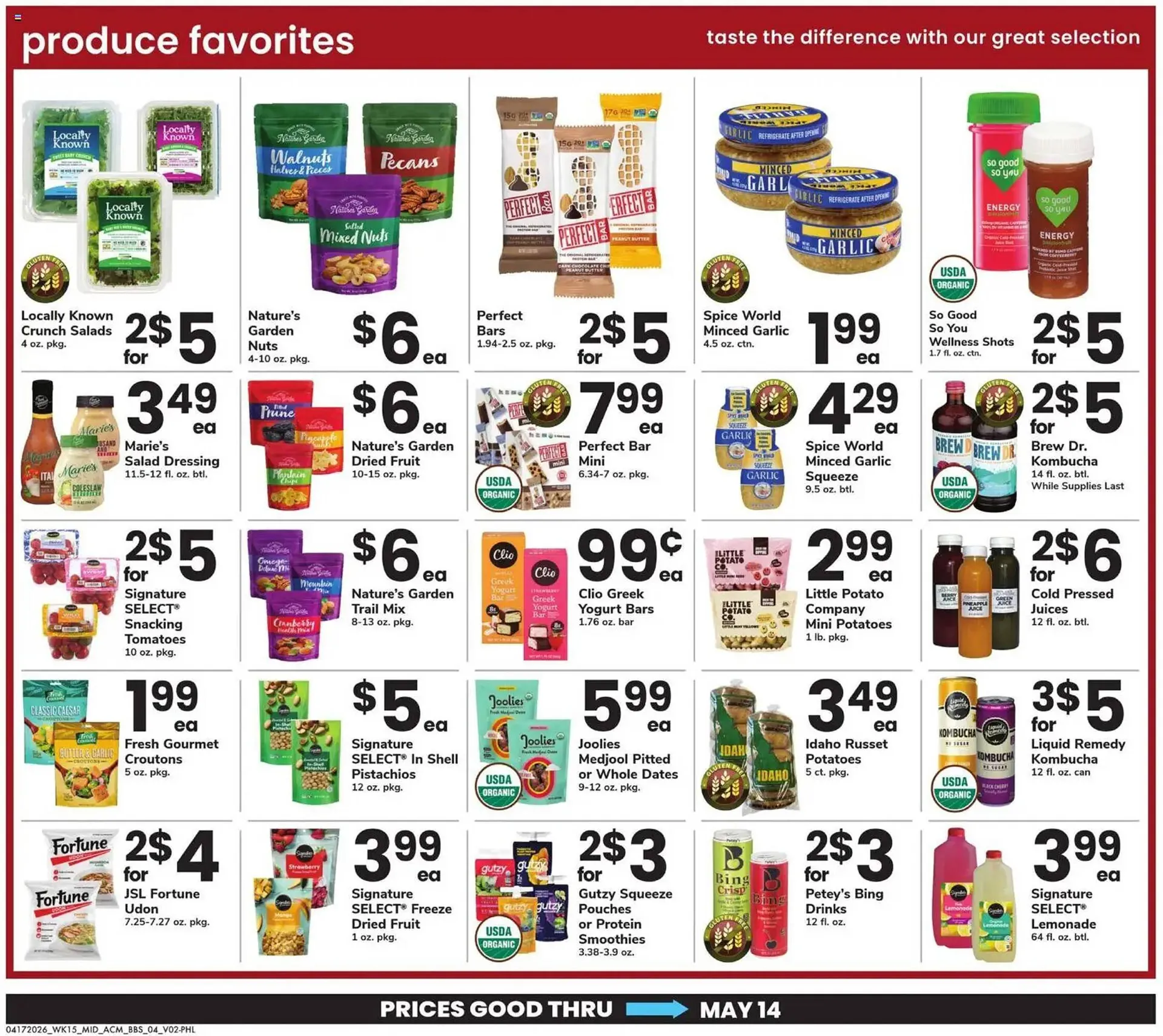 Weekly ad ACME weekly ad from April 17 to May 14 2026 - Page 4