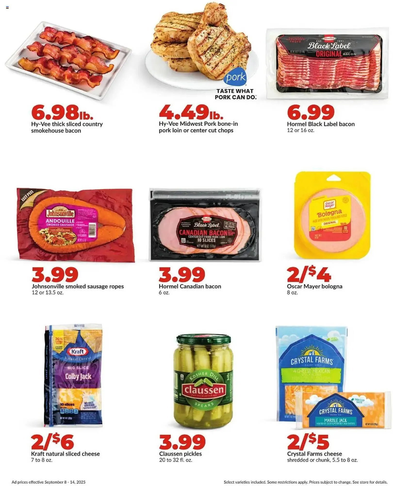 Weekly ad Hy-Vee weekly ad from September 8 to September 16 2025 - Page 10