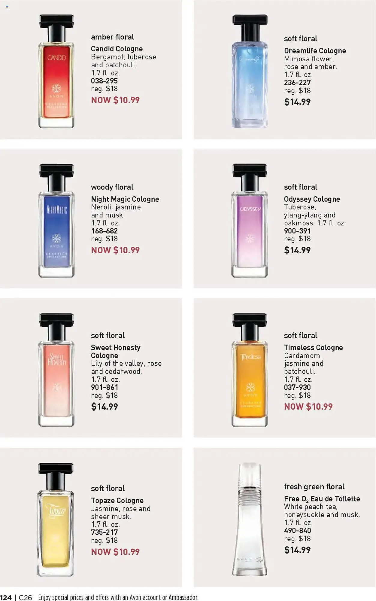 Weekly ad Avon Weekly Ad from December 18 to December 31 2024 - Page 121