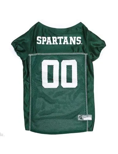 Pets First NCAA Jersey Michigan State, Extra Large