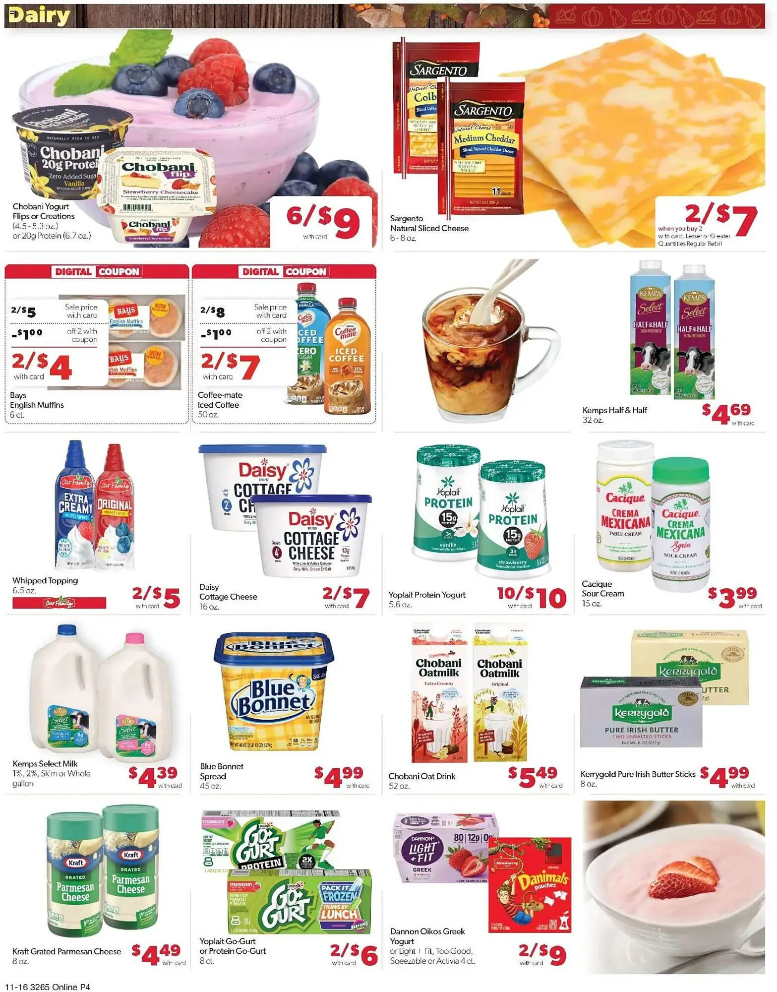 Weekly promotion Family Fare weekly ad spanning from November 16 to November 22 2025 - Page 12 for Catalogue 365