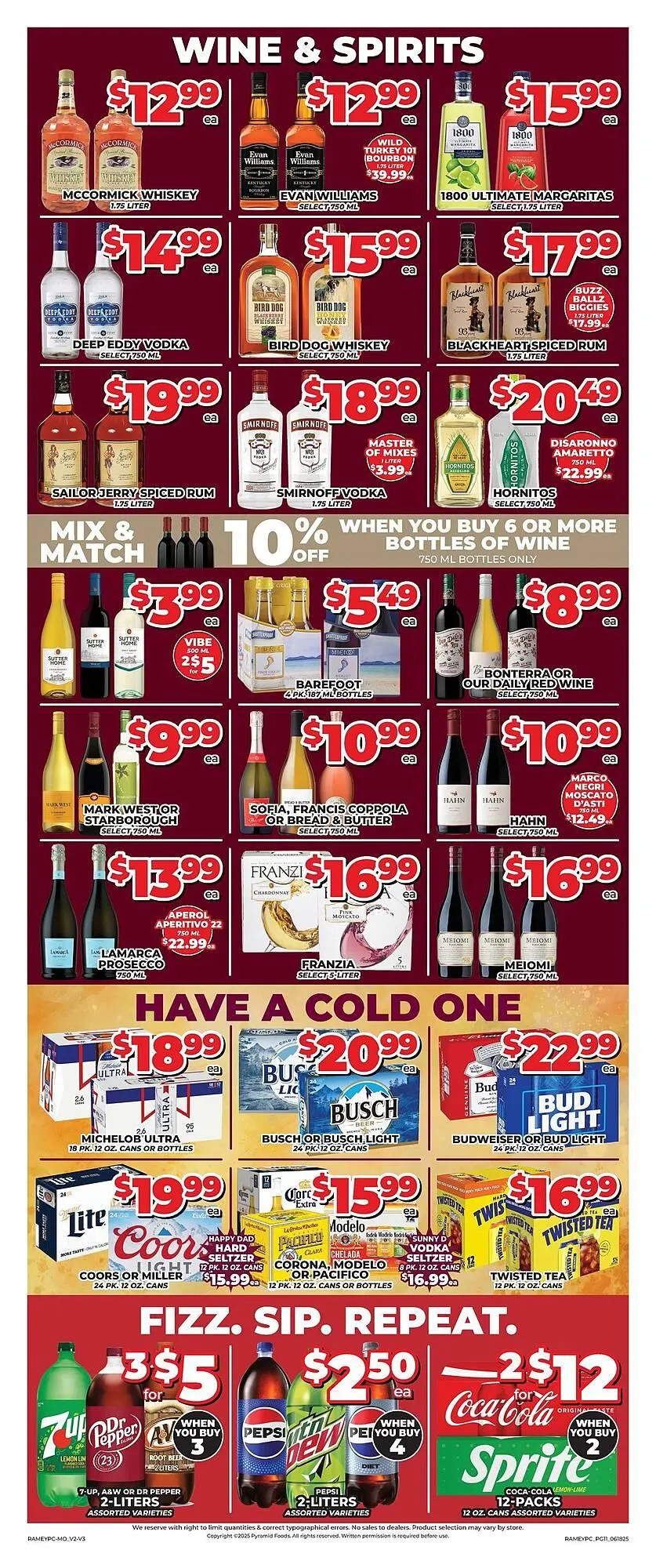 Weekly ad Price Cutter Weekly Ad from June 18 to June 24 2025 - Page 11