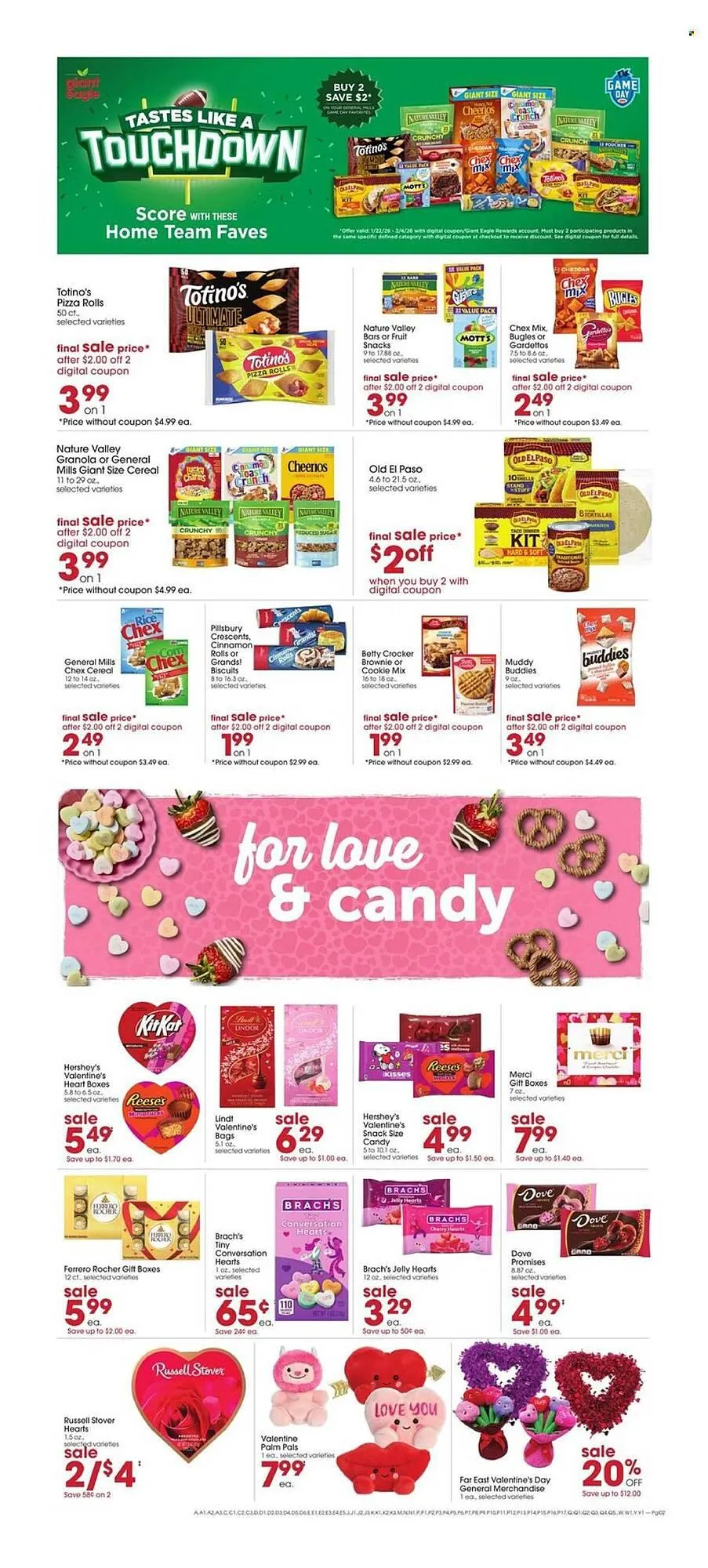 Weekly ad Giant Eagle weekly ad from January 29 to February 4 2026 - Page 5