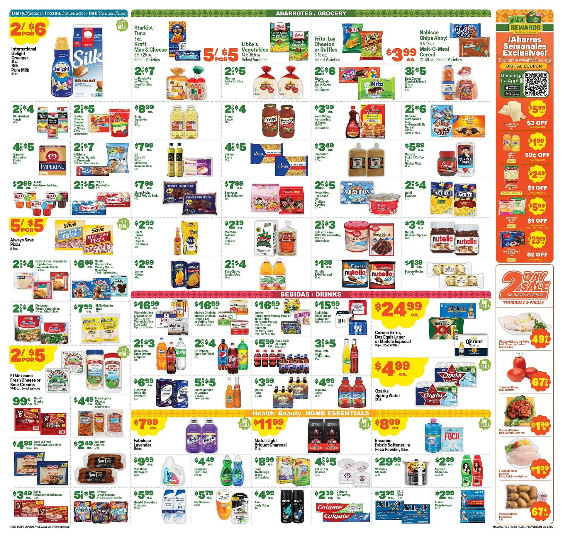 Weekly ad El Rio Grande weekly ad from November 12 to November 18 2025 - Page 2