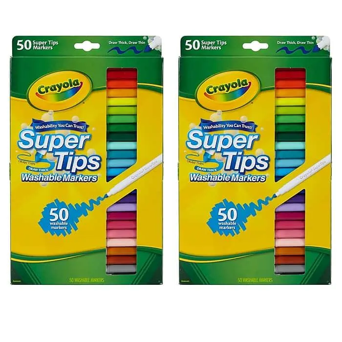 Crayola Washable Markers,
