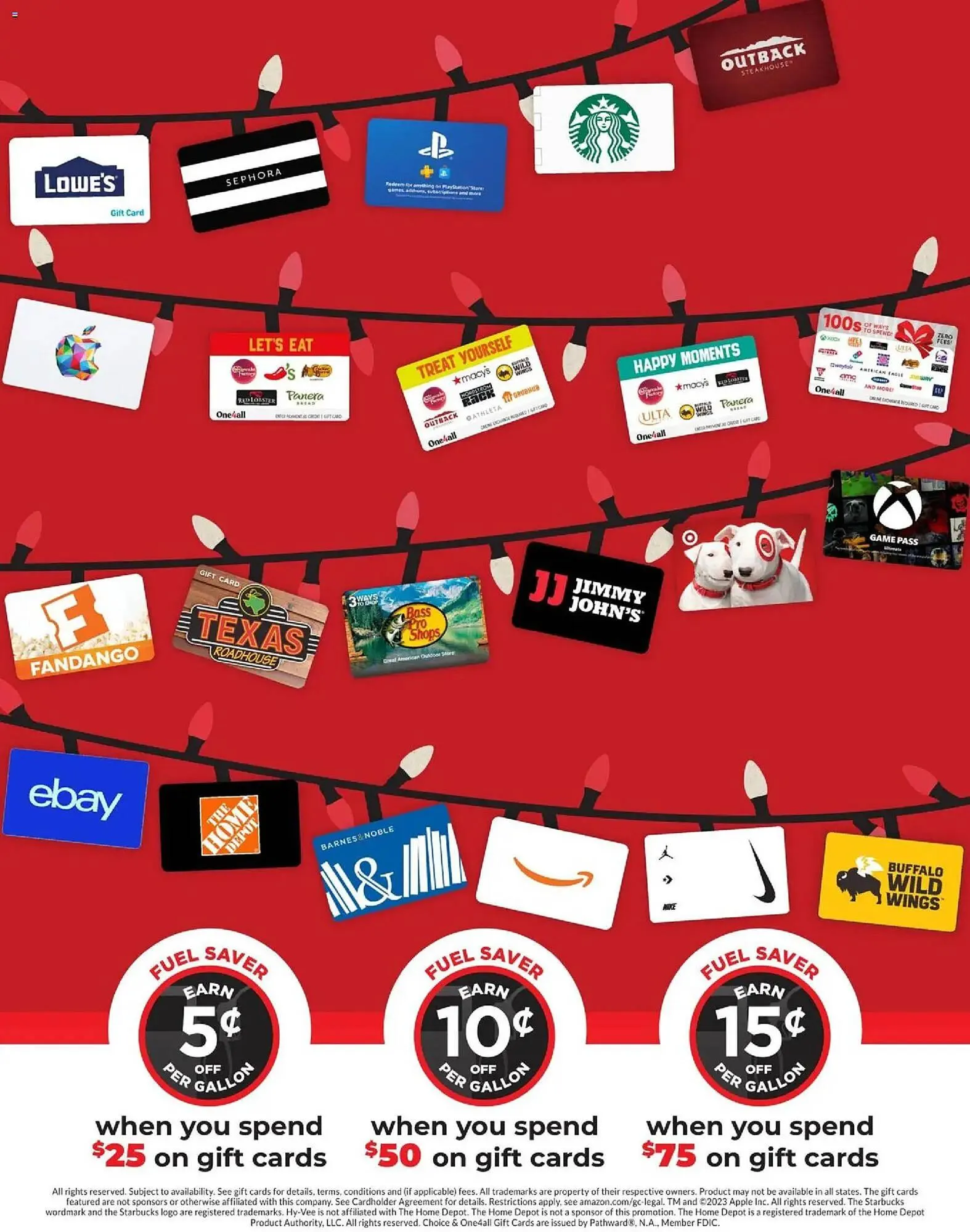 Weekly ad Hy-Vee weekly ad from November 10 to January 1 2026 - Page 20