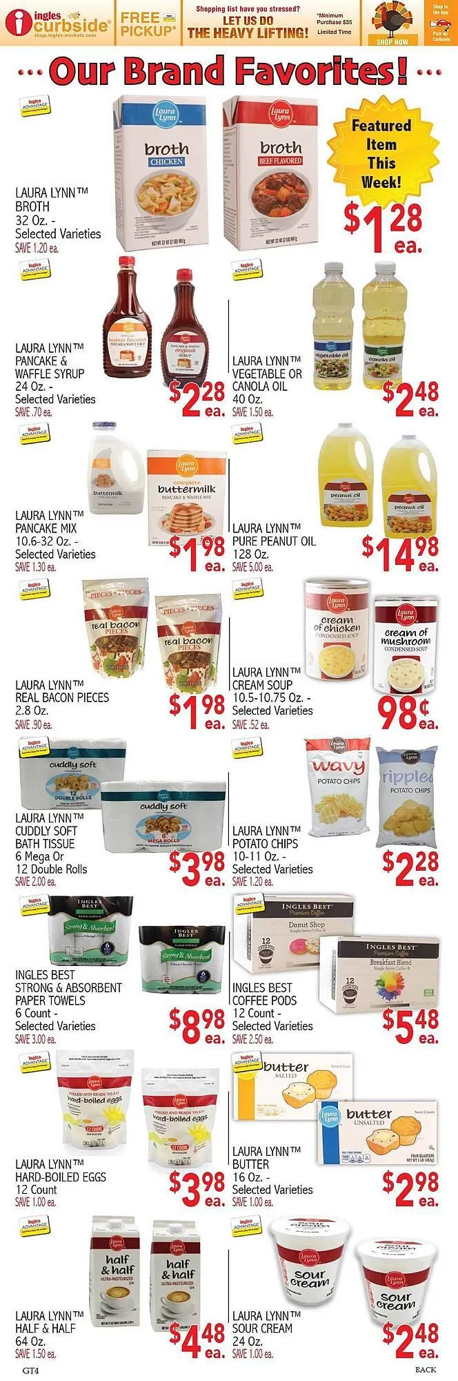 Weekly ad Ingles Markets weekly ad from November 5 to November 11 2025 - Page 8