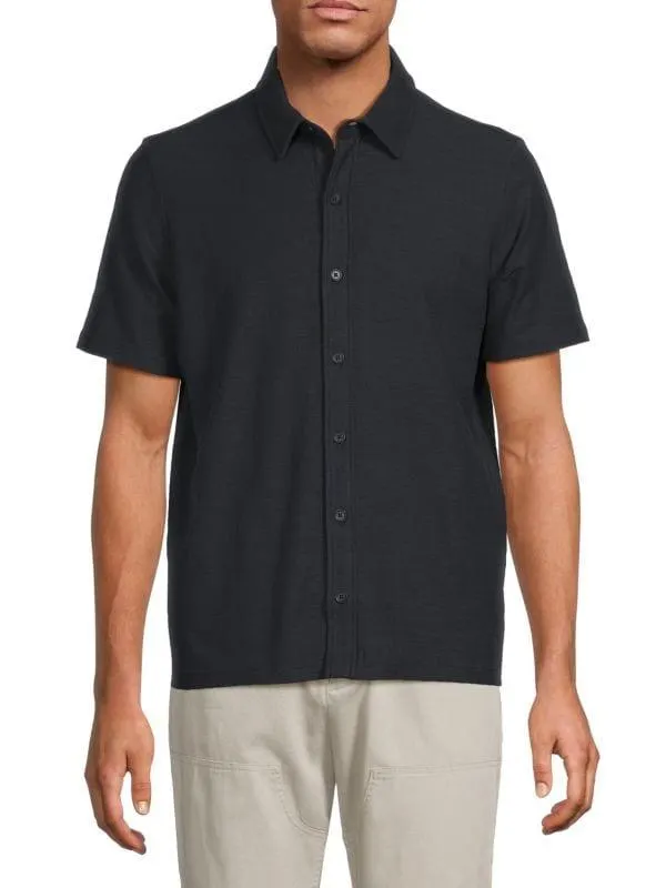 Heathered Short Sleeve Shirt