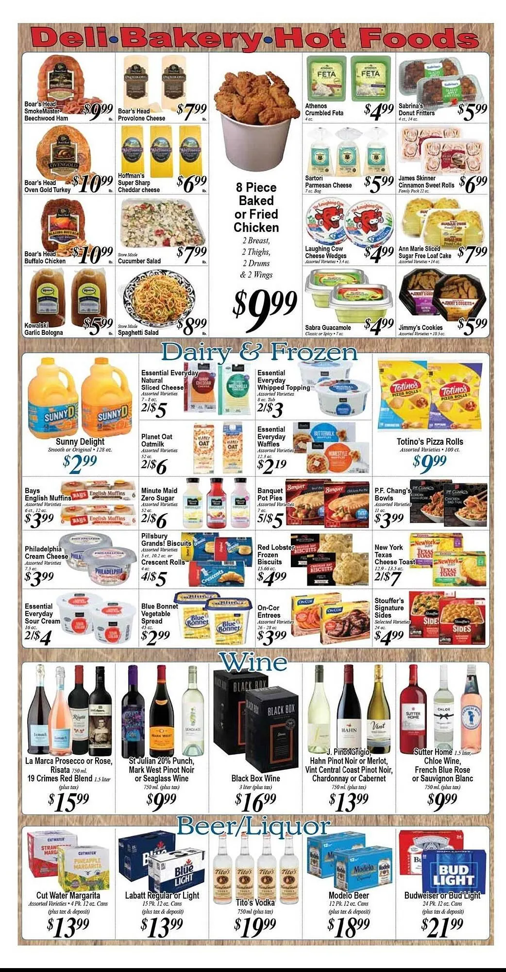 Weekly ad Ferndale Foods weekly ad from November 4 to November 17 2025 - Page 3