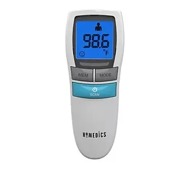 HoMedics No-Touch Infrared Digital Thermometer