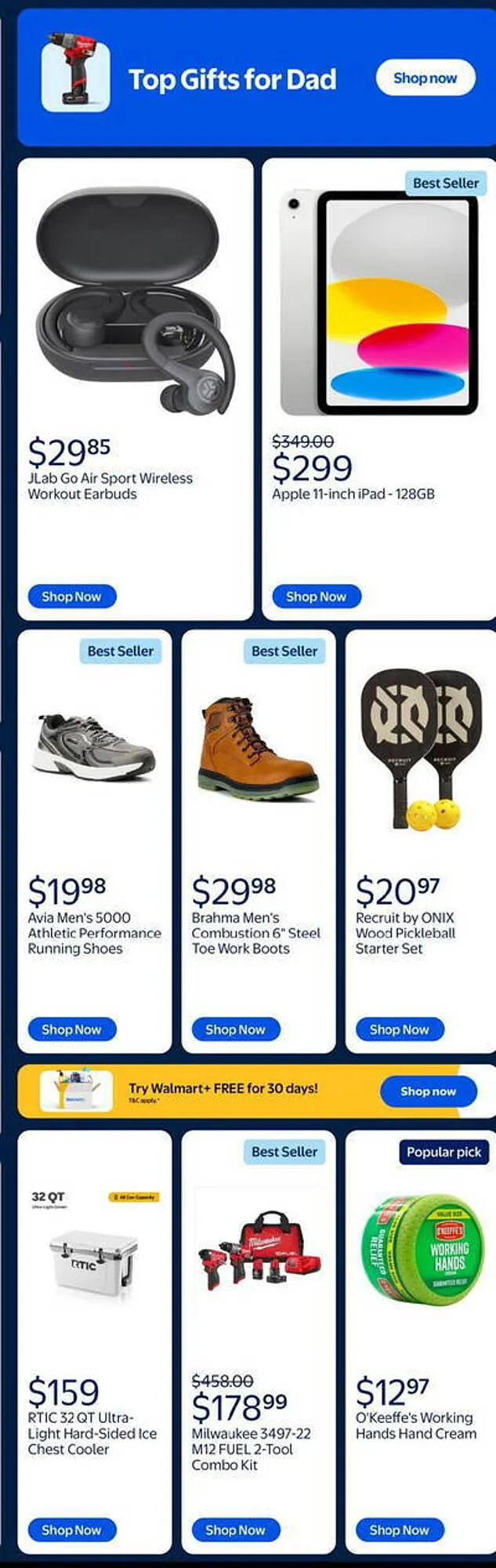 Weekly ad Walmart Weekly Ad from June 4 to June 10 2025 - Page 4