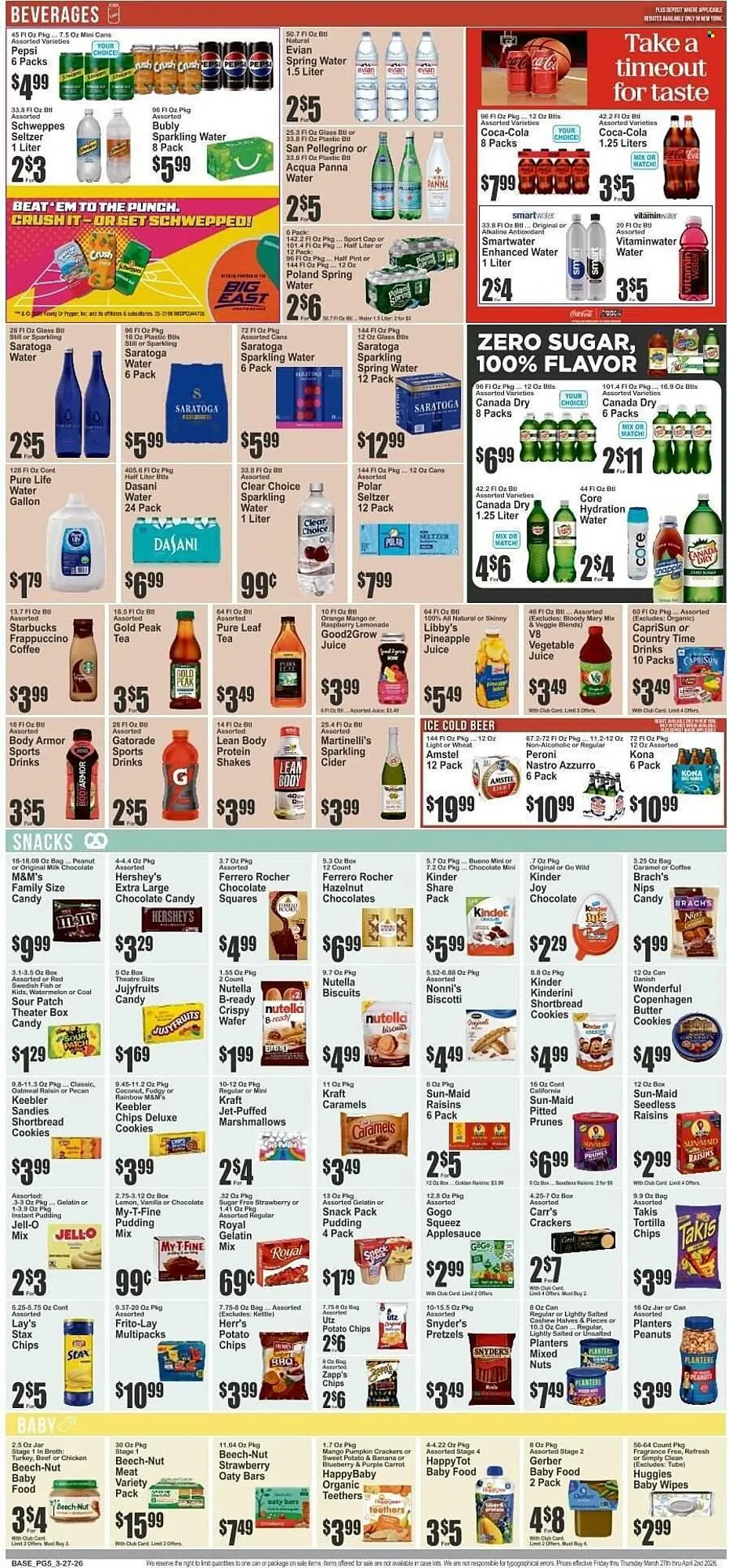 Weekly ad Key Food circular from March 27 to April 2 2026 - Page 6