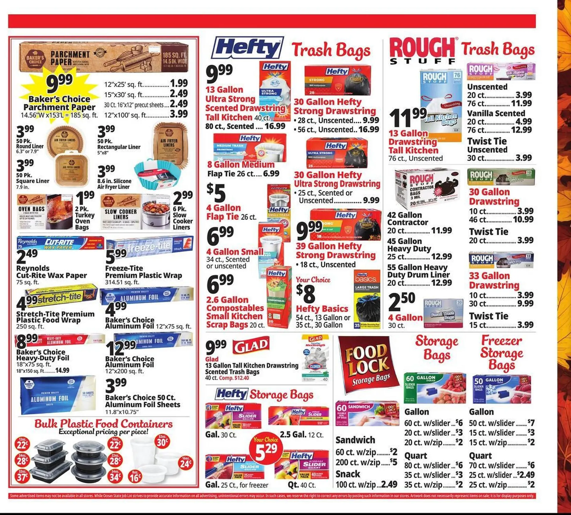 Weekly promotion Ocean State Job Lot flyer spanning from December 4 to December 10 2025 - Page 22 for Catalogue 365