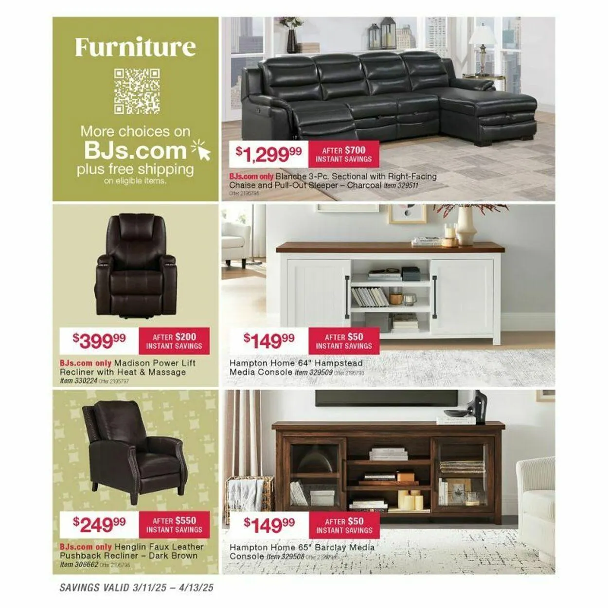 Weekly ad BJ's from March 17 to March 31 2025 - Page 43