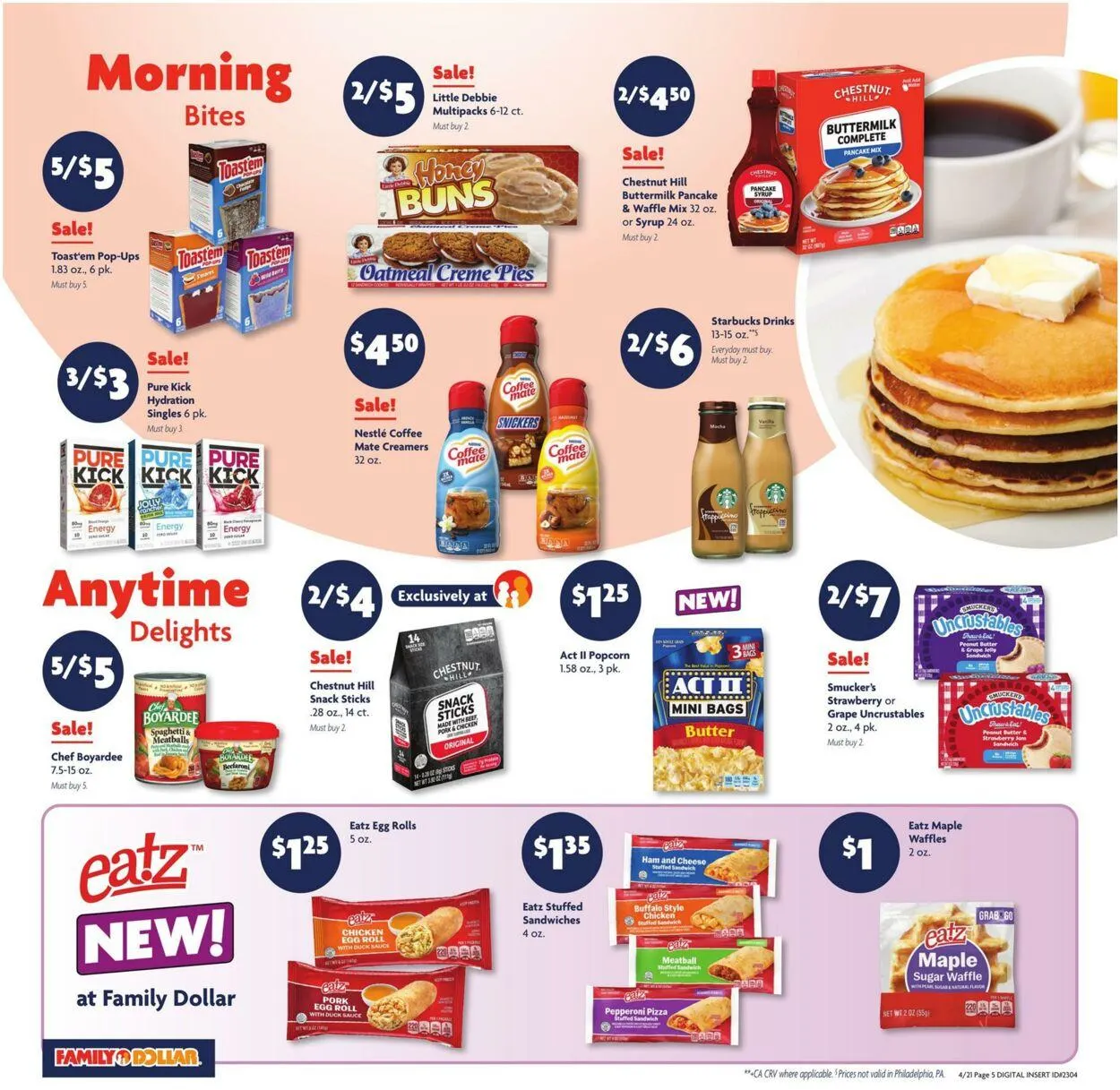 Catálogo de Family Dollar Current weekly ad 21 de abril al 26 de abril 2025 - Página 6