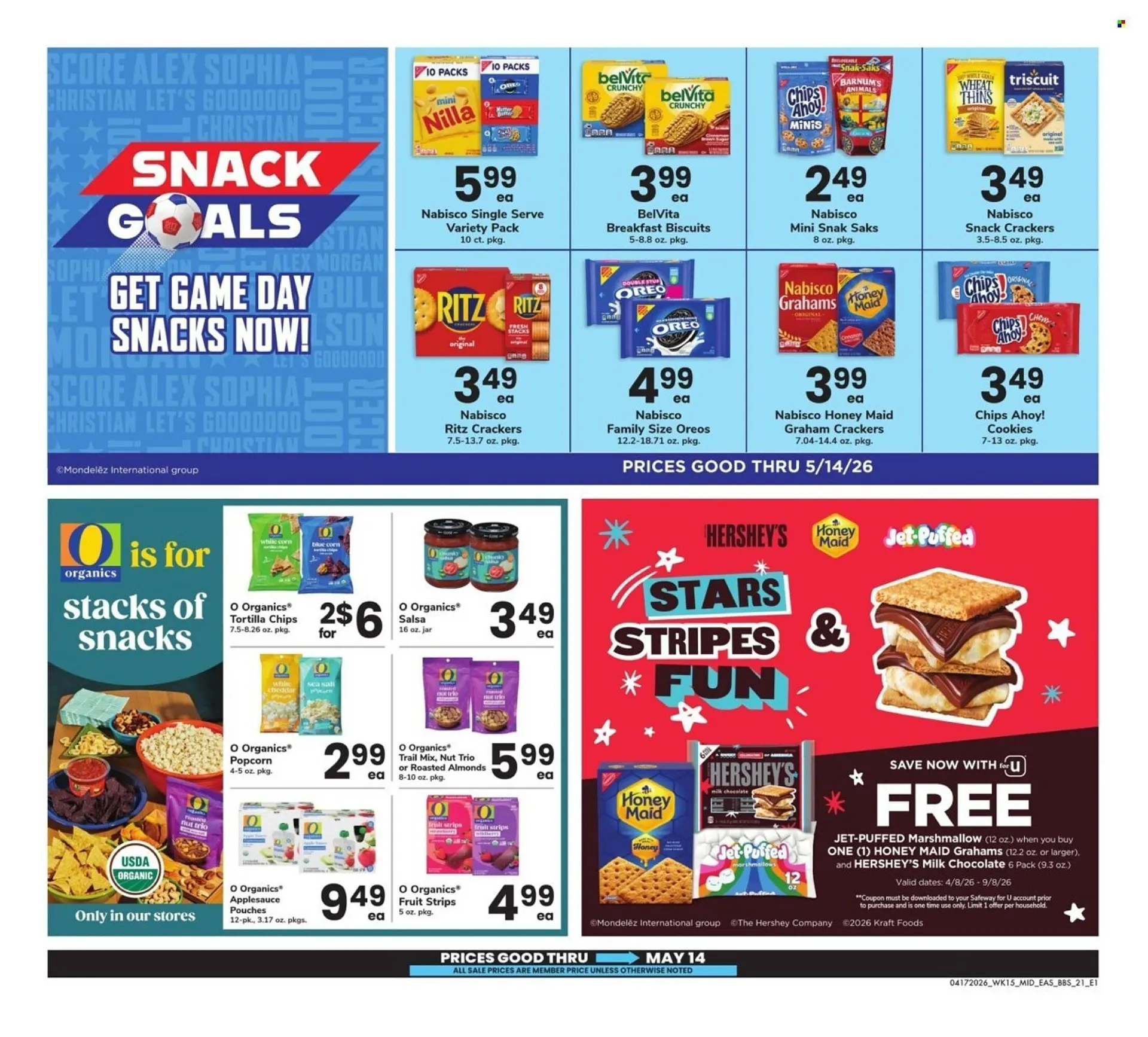 Weekly ad Safeway weekly ad from April 17 to May 14 2026 - Page 21