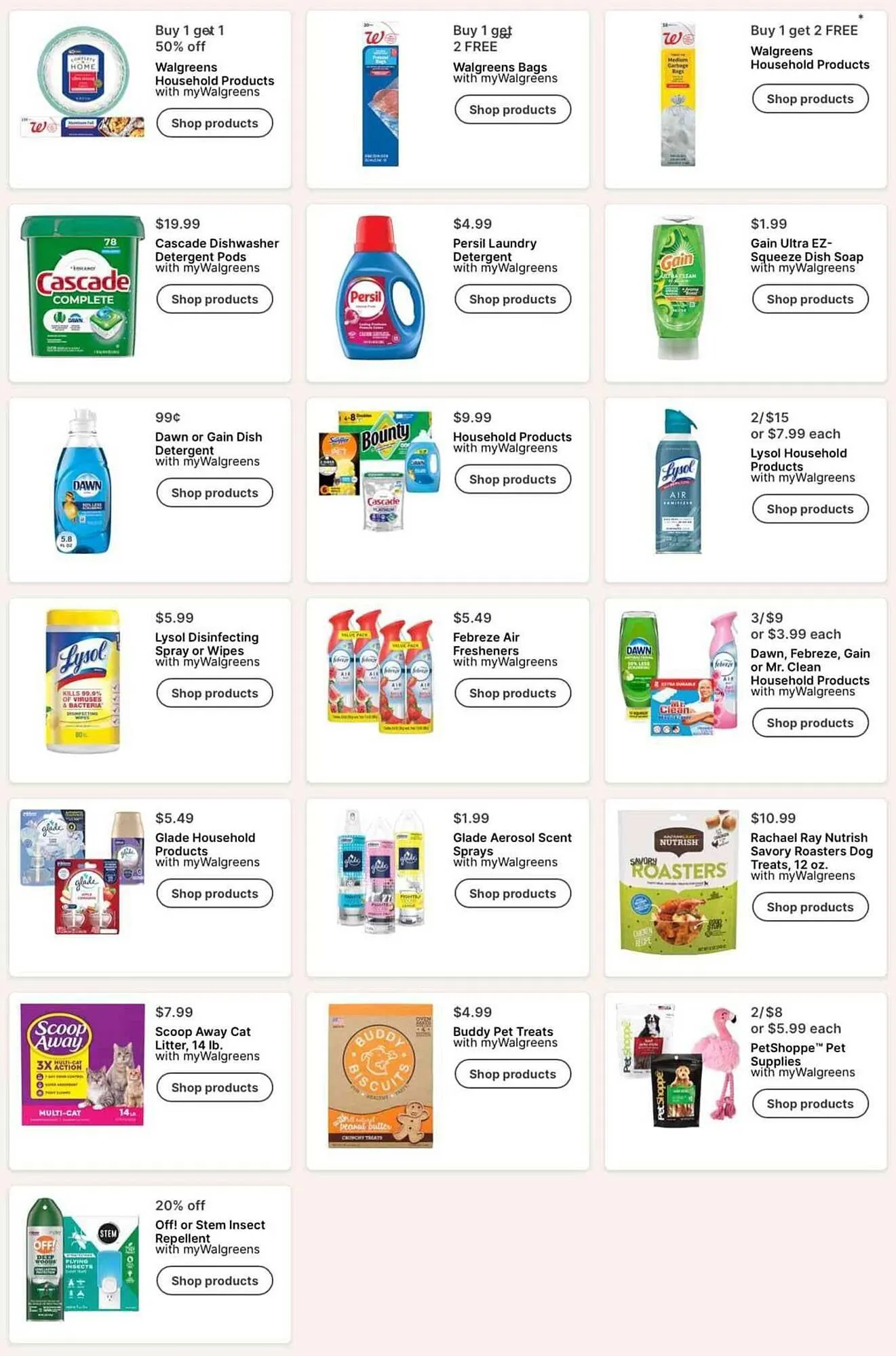 Weekly ad Walgreens Weekly Ad from August 24 to August 30 2025 - Page 17