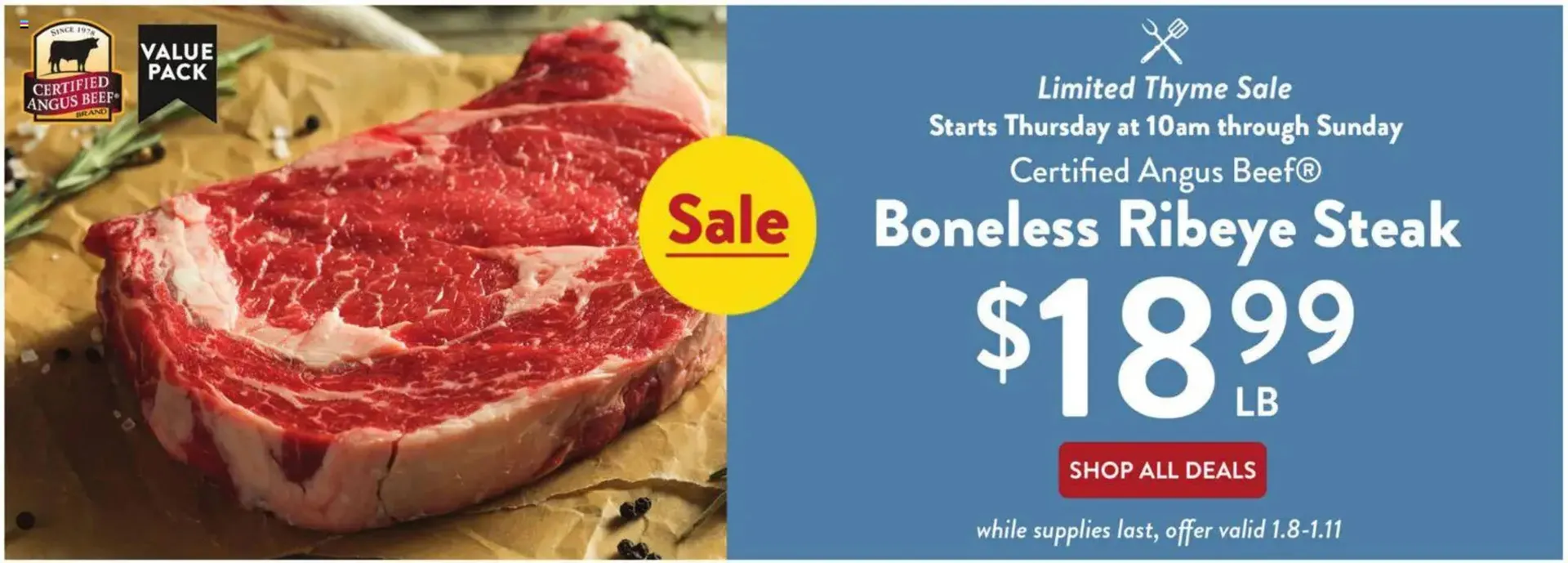 Weekly ad Fresh Thyme weekly ad from January 7 to January 14 2026 - Page 2