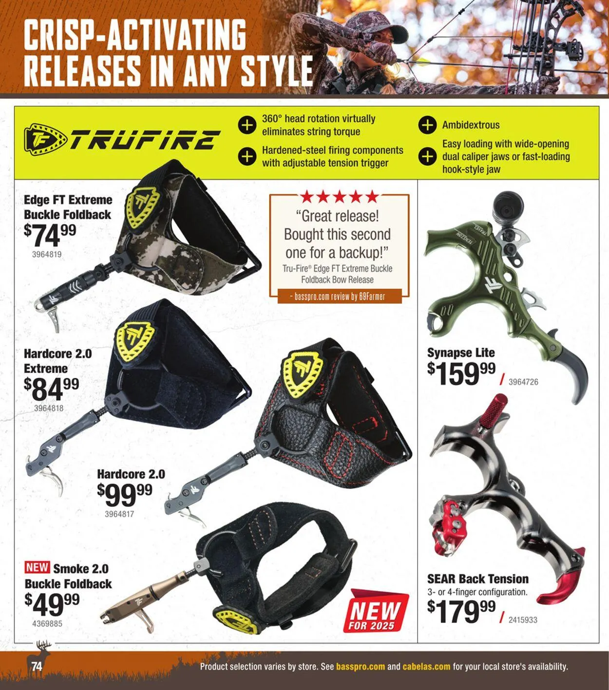 Weekly ad Cabela's Current weekly ad from August 20 to September 3 2025 - Page 74