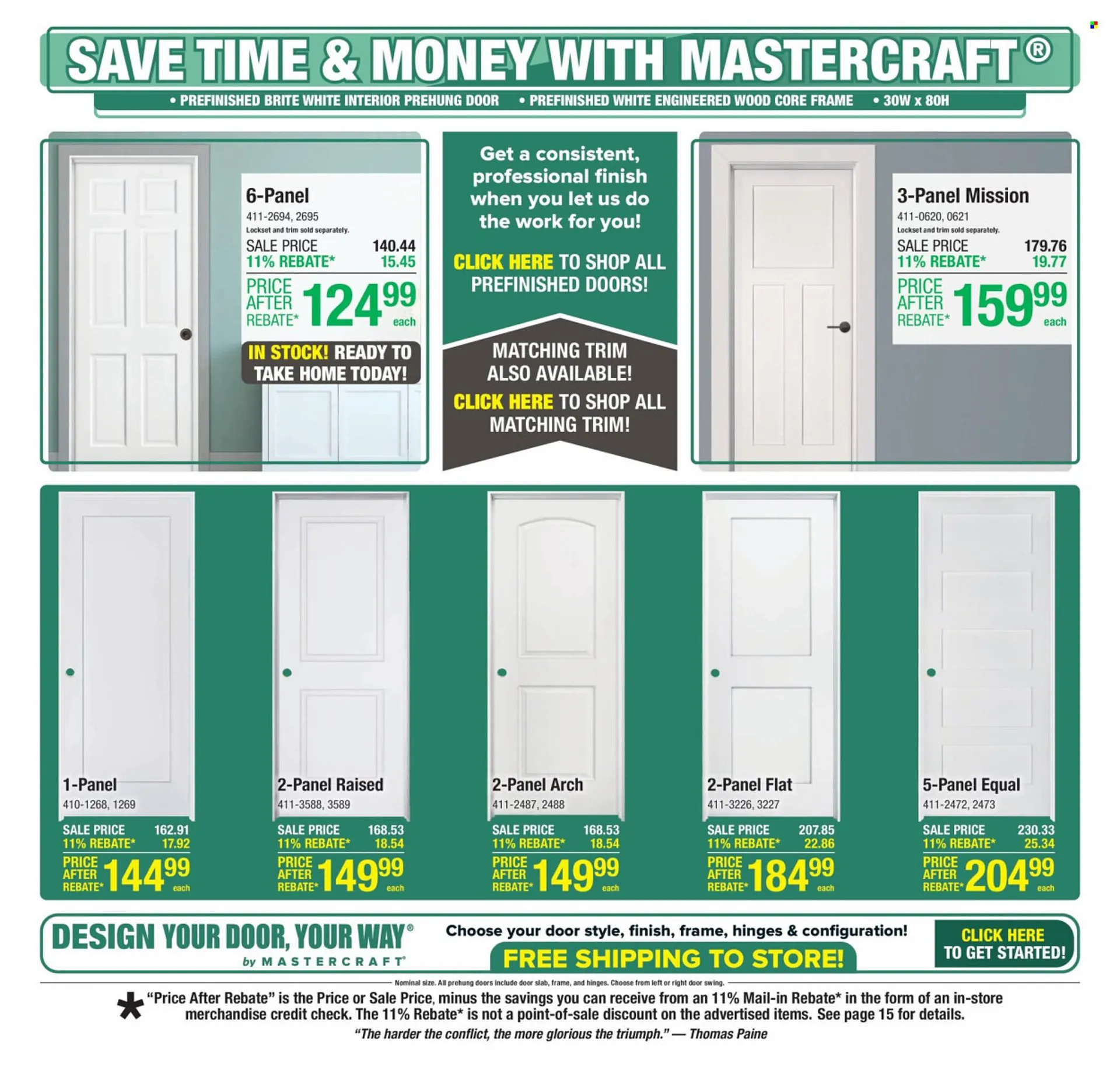 Weekly ad Menards Weekly Ad from May 1 to May 11 2025 - Page 18