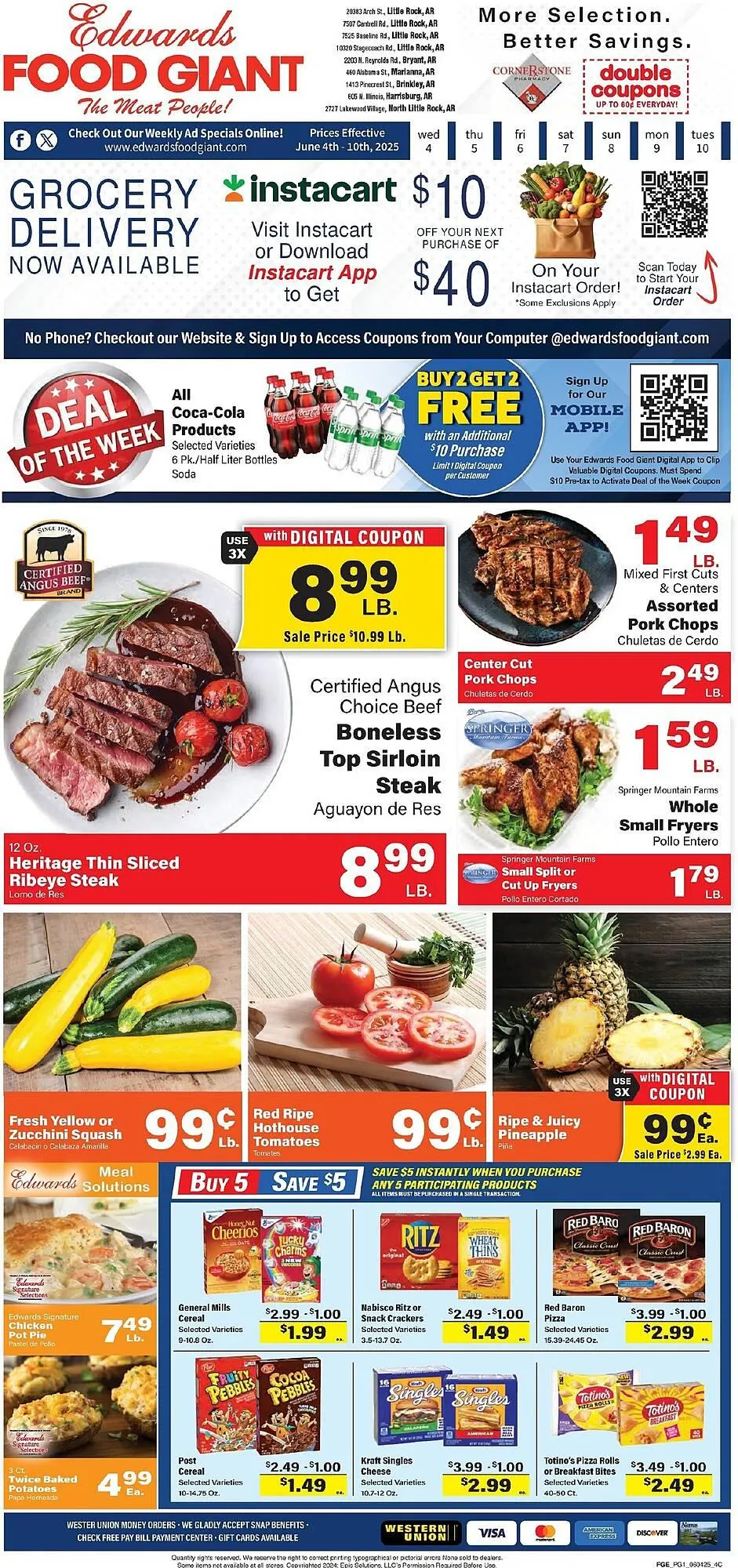 Edwards Food Giant Weekly Ad - 1