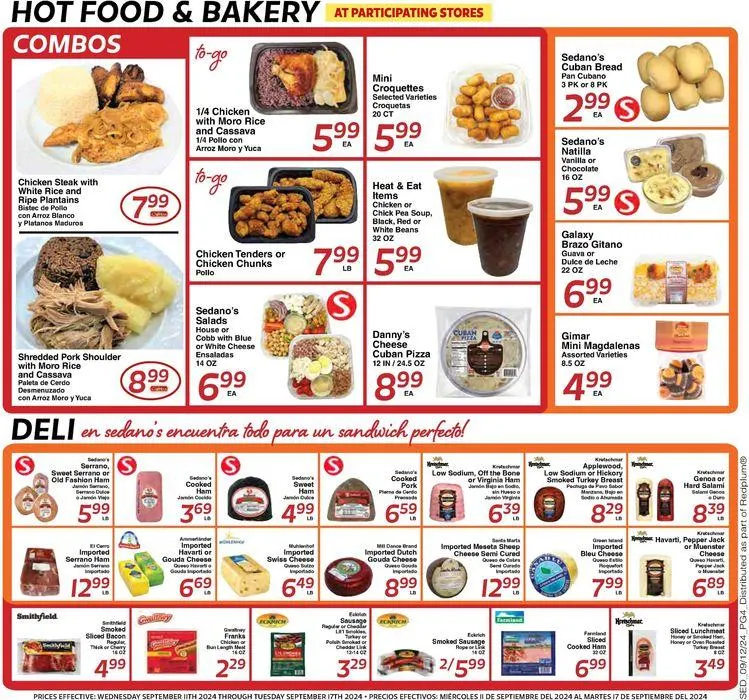 Weekly ad Sedano's weekly ad from September 11 to September 17 2024 - Page 4