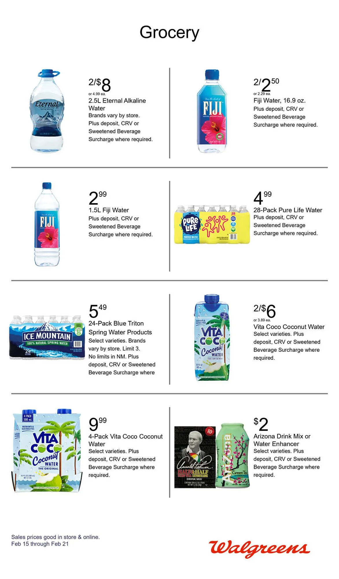 Weekly ad Walgreens weekly ad from February 15 to February 21 2026 - Page 39