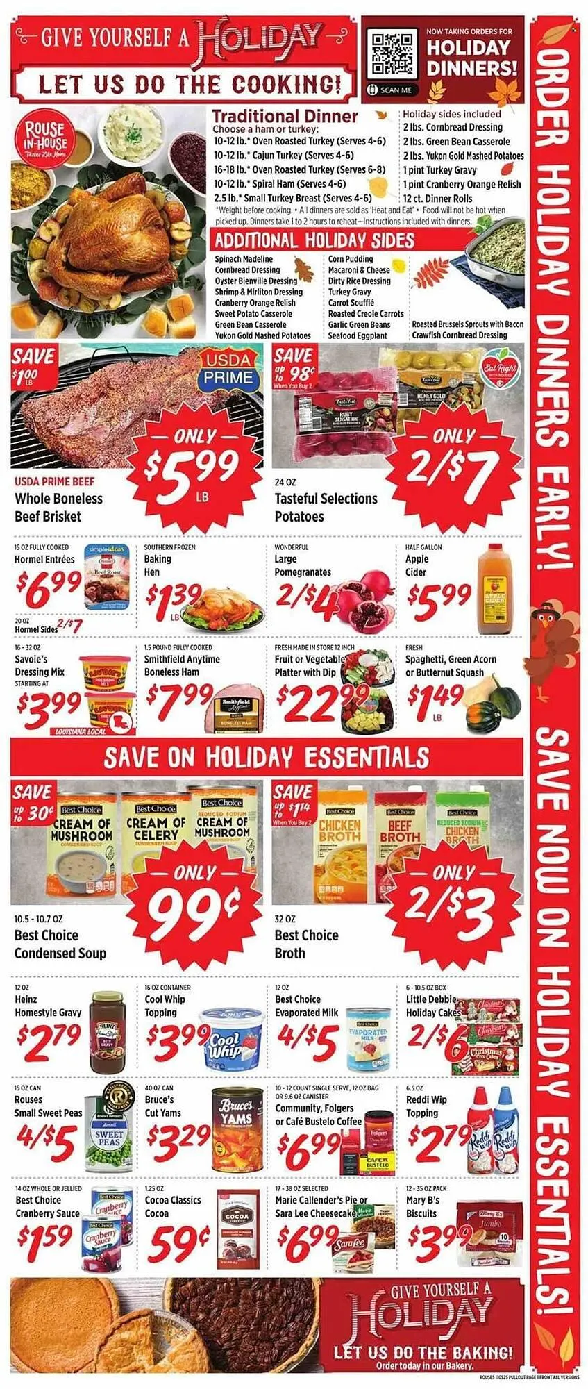 Weekly ad Rouses weekly ad from November 5 to November 12 2025 - Page 6