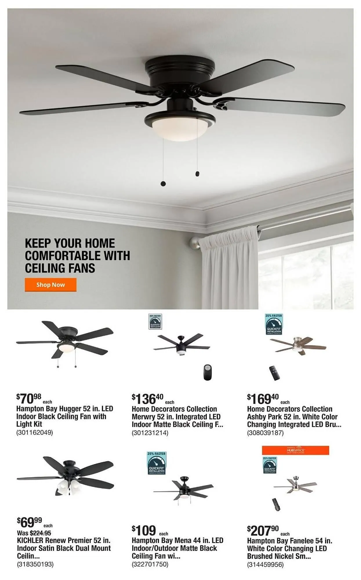 Weekly ad The Home Depot flyer from September 29 to October 6 2025 - Page 8