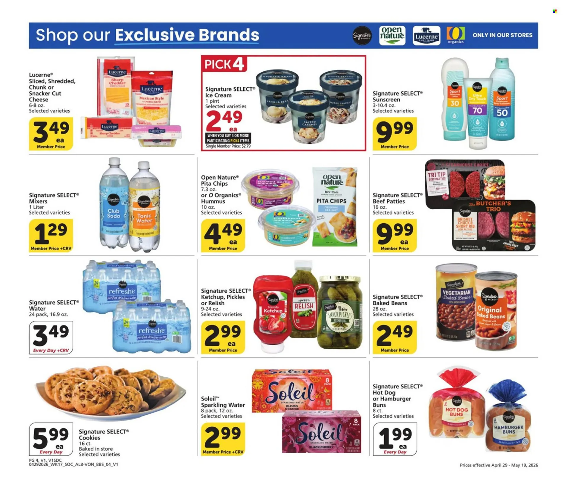 Weekly ad Albertsons weekly ad from April 29 to May 19 2026 - Page 4
