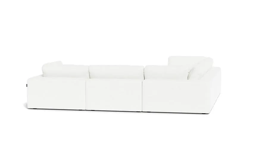 Bloom Sectional Modular Sofa White