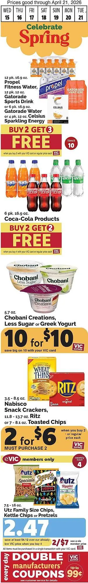 Weekly ad Harris Teeter weekly ad from April 15 to April 21 2026 - Page 3