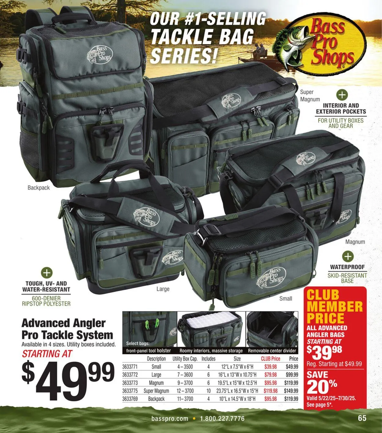 Weekly ad Cabela's Current weekly ad from July 30 to August 13 2025 - Page 65