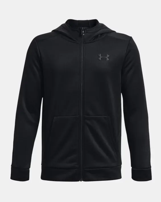 Armour Fleece® Boys' Full-Zip