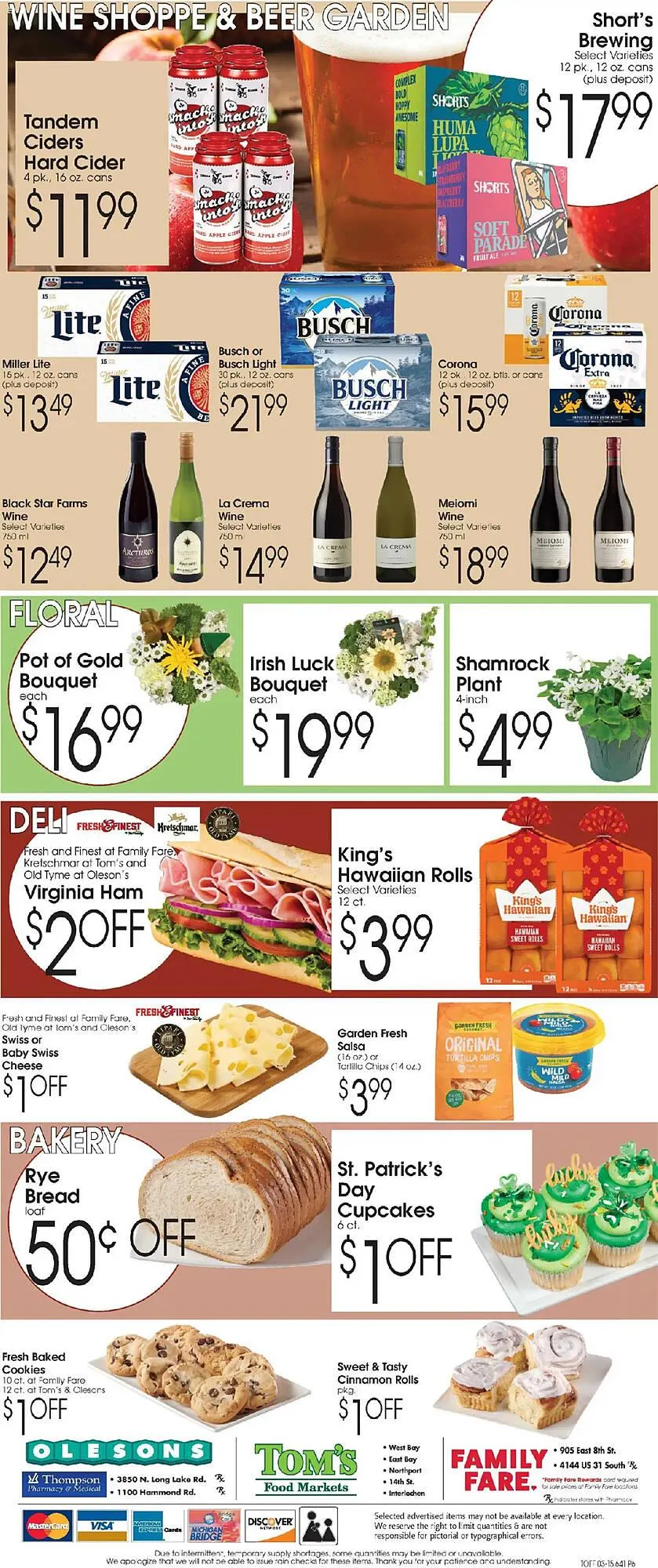 Weekly ad Family Fare weekly ad from March 15 to March 21 2026 - Page 6