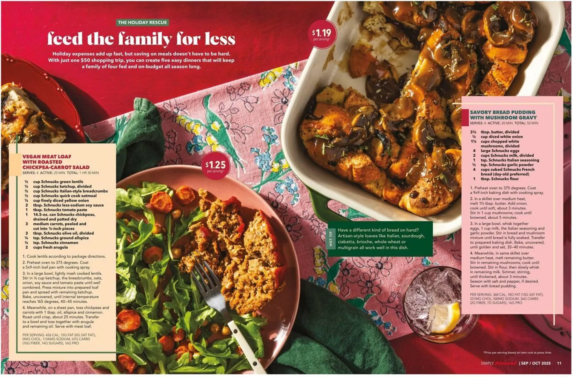 Weekly ad Schnucks weekly ad from November 1 to December 31 2025 - Page 7