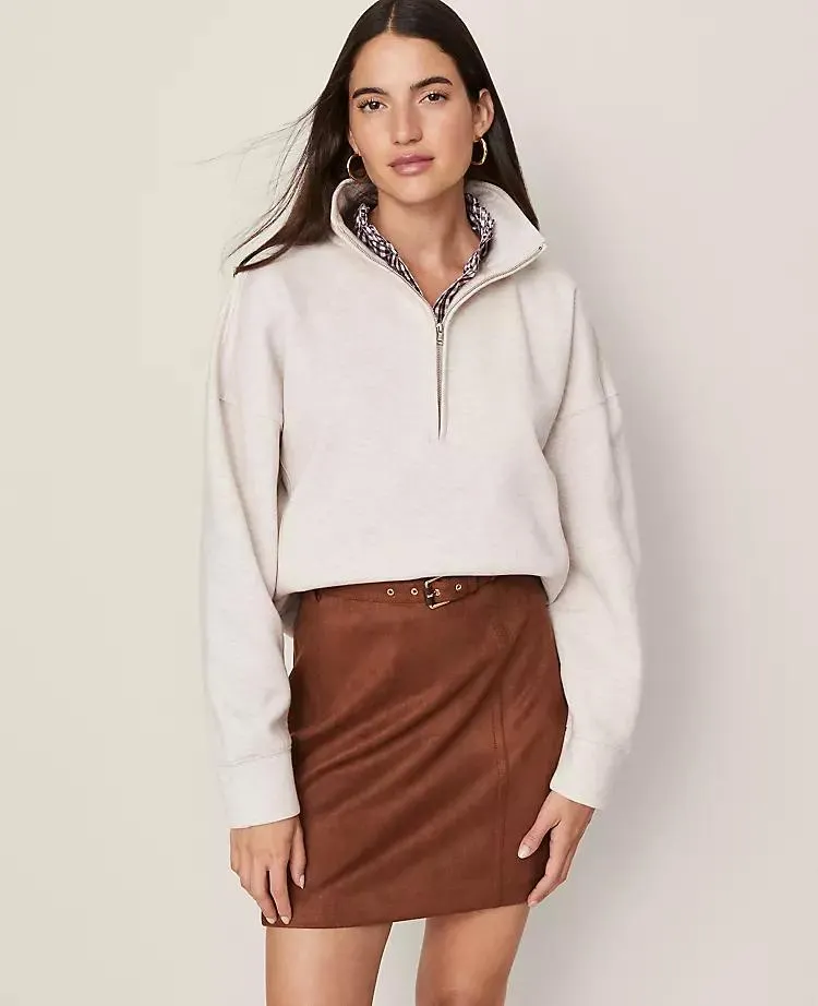 Weekend Collection Half-Zip Sweatshirt