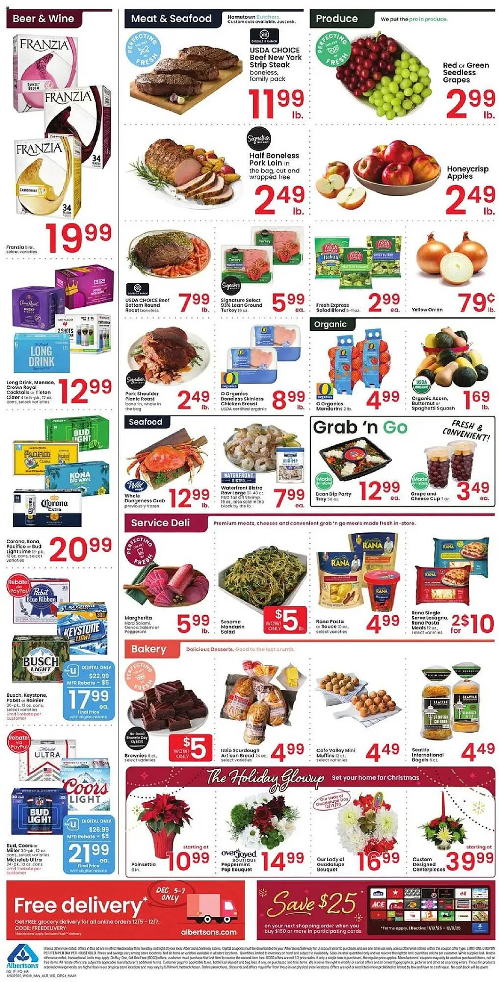 Weekly ad Albertsons weekly ad from December 3 to December 9 2025 - Page 4