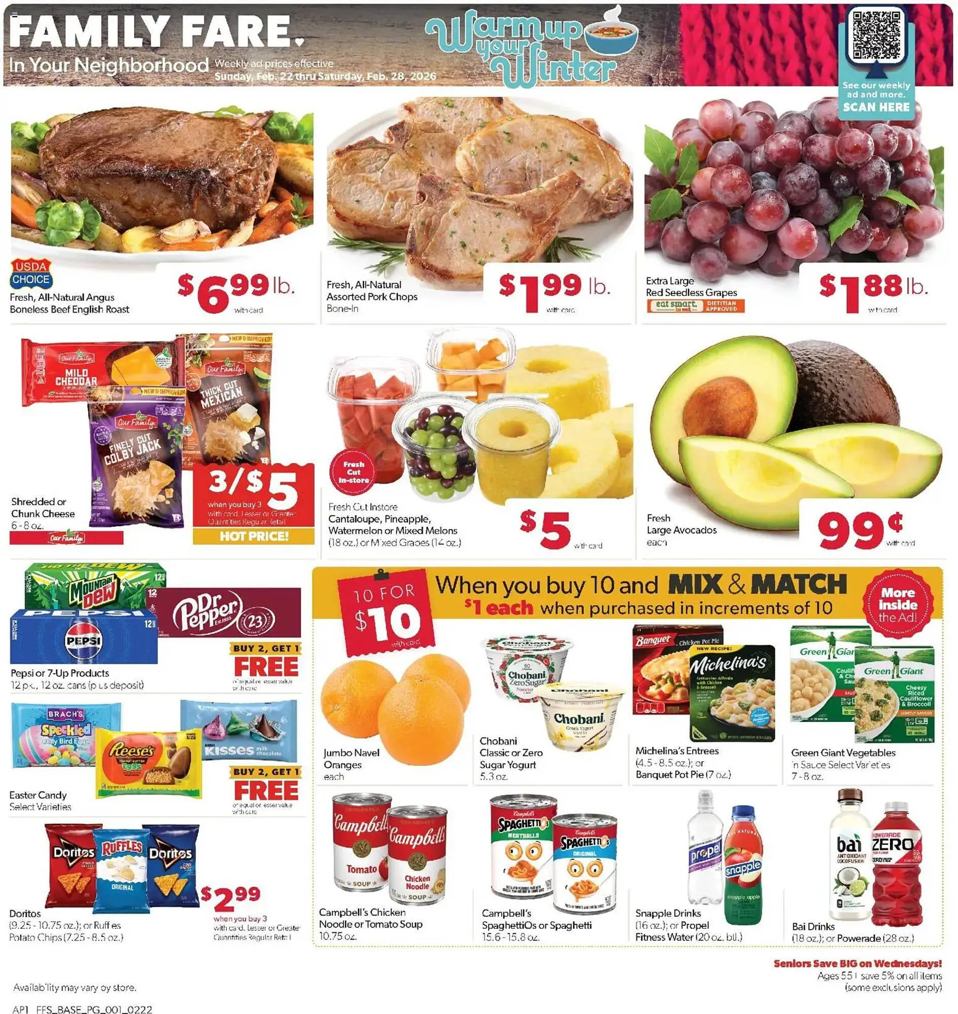 Family Fare weekly ad - 1
