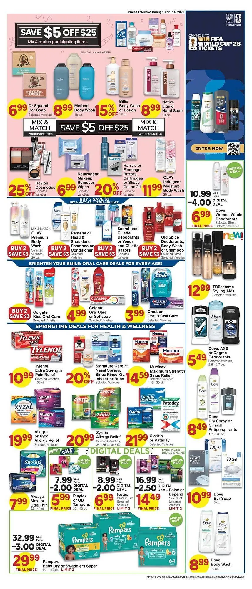 Weekly ad Market Street weekly ad from April 3 to April 7 2026 - Page 6